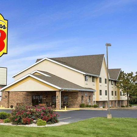 Motel Super 8 By Wyndham Alton Exteriér fotografie