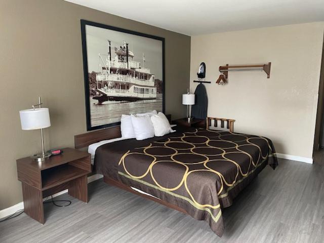 Motel Super 8 By Wyndham Alton Exteriér fotografie