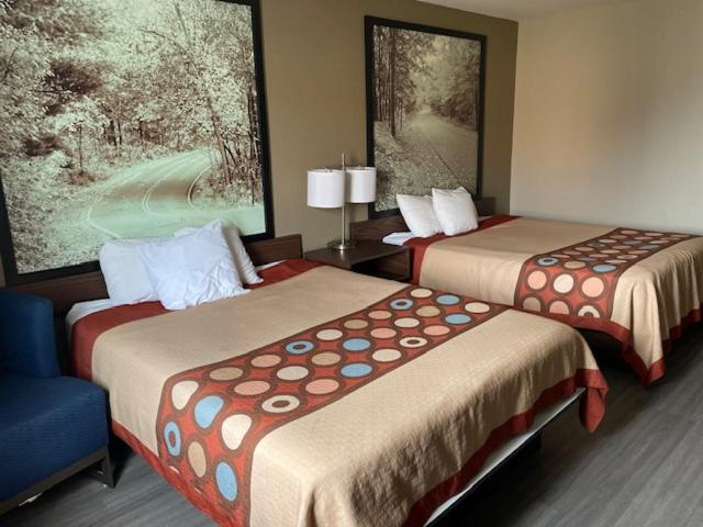 Motel Super 8 By Wyndham Alton Exteriér fotografie