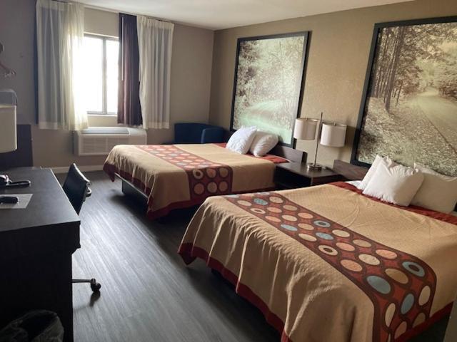 Motel Super 8 By Wyndham Alton Exteriér fotografie